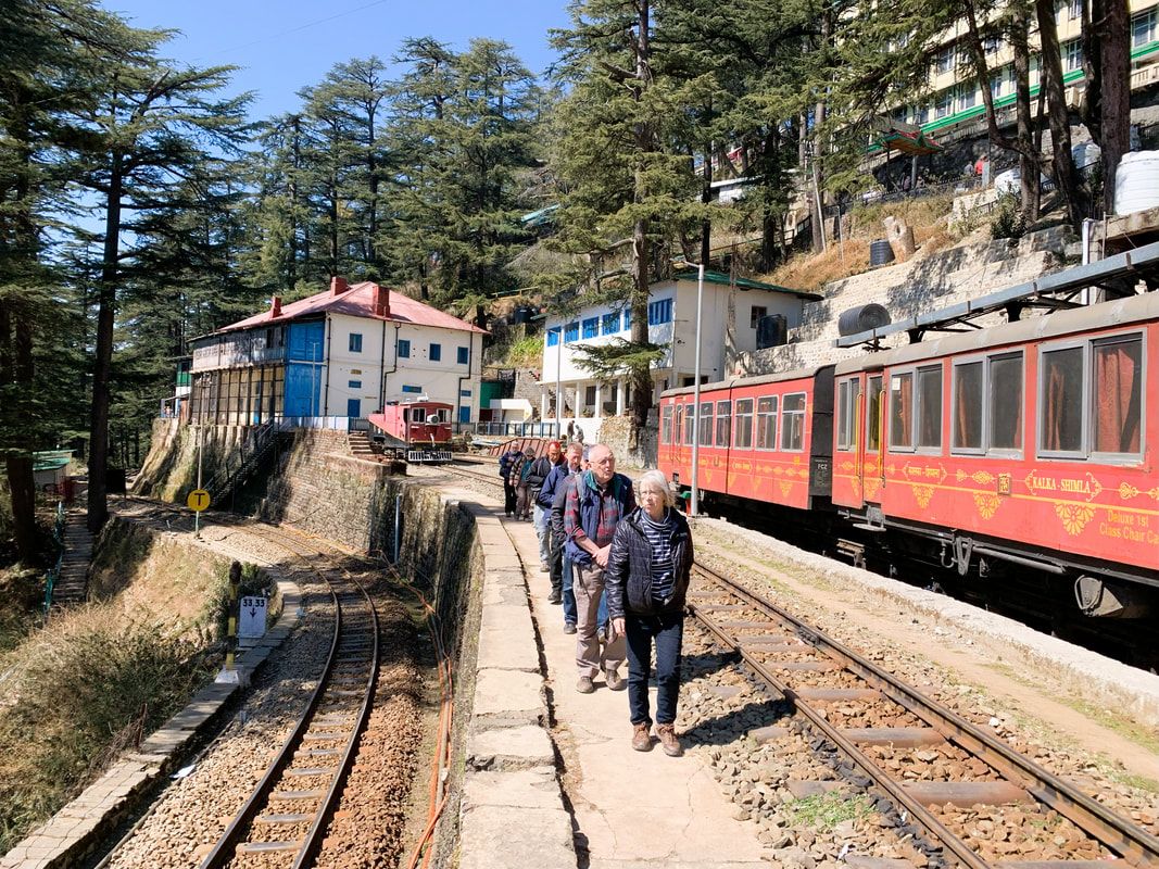 Rail on All Gauges · with Andrew McRae — India tour