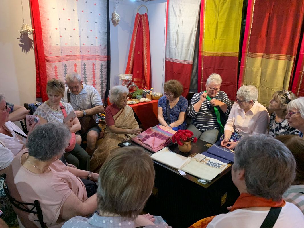 Stitching Tracks · with Pat Archibald — India tour